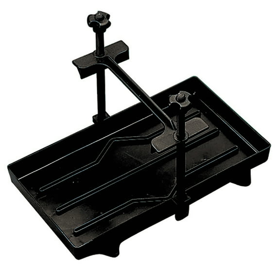 Sea-Dog 415054-1 Battery Tray with Clamp for 24 Series Batteries
