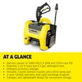 thumbnail image 4 of Karcher 1800 Psi 1.2 Gpm Electric Cold Water Pressure Washer With 3 Spray Nozzles, 4 of 9