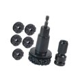 thumbnail image 4 of koolsoo Rust Removal Wheel Hub Tool Multiuse Car Maintenance Tool for Car Truck with 5 Head, 4 of 9