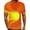Orange, variant on Optical Illusion T-Shirts for Men 3D Novelty Printed Tops,2025 Men's Tees Summer Cool Design Graphic T Shirt Big and Tall Short Sleeve Round Neck Tshirts Blue XXXXXXL