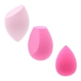 thumbnail image 3 of L.A. COLORS Assorted Makeup Blending Sponge, Pink, 3 Count, 3 of 5