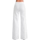 thumbnail image 2 of Jeans de pierna ancha para mujer, casuales, de cintura alta, elásticos, holgados, pantalones de mezclilla blancos, talla pequeña., 2 of 5