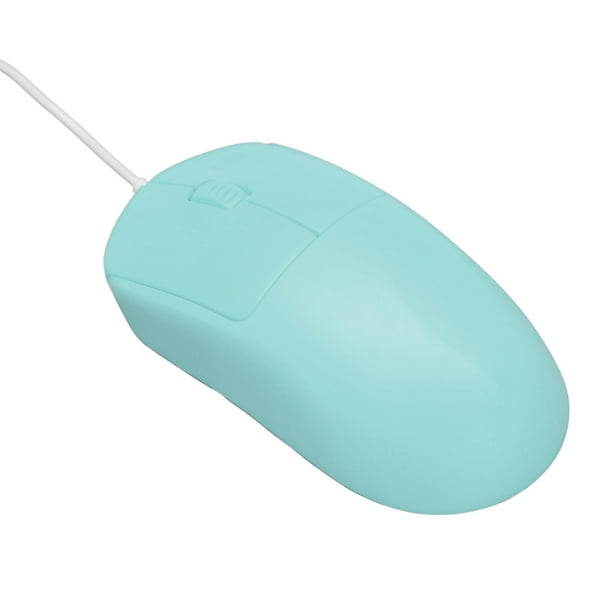 Ratón Ergonómico con Cable de 1200 Ppp Puerto USB Plug and Play Diseño Cómodo Compatible con Computadoras e IOS Material ABS ANGGREK Otros