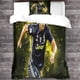 thumbnail image 3 of Cristiano Ronaldo Duvet Cover, D Football Bedding Set Microfiber Duvet Covers with Zipper and Pillowcases Respira Duvet Set 135*200 CM, 3 of 5