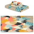 thumbnail image 2 of Colorful Mountains Towels 3 Pack Bath Towels for Bathroom Set Soft Cotton Highly Absorbent Lightweight & Quickdry Towel Set 1 Bath Towel,1 Hand Towel,1 Washclothe Wash cloth, 2 of 6