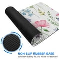 thumbnail image 2 of Premium Personalized Floral Mouse Pad - Beautiful Flower Plants Design - Washable & Textured Lycra - Non-Slip Base for Computer Mouse, 31.5x11.8 Inches, 2 of 7