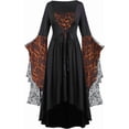 thumbnail image 2 of Women Halloween Costumes 2026 Witch Vampire S-5XL, Plus Size Adult Costumes for Women, Witch Costume Cosplay Outfit Halloween Dress, 2 of 4