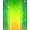 Multicolor Green Orange Yellow, Pattern 1, variant on ODIKA Ombre Galaxy Glitter Stars Striped Border Abstract Cosmic Starburst Pet Friendly & Kids Safe Play for Playroom, Bedroom, Reading Nook