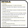 thumbnail image 4 of Diecast Masters Caterpillar 420E IT Center Pivot Backhoe Loader, Core Classics Series Cat Trucks & Construction Equipment | 1:50 Scale Model Diecast Collectible | Diecast Masters Model 85143C, 4 of 8