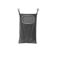 thumbnail image 2 of Hanging Storage Bag Encrypted Mesh Large Capacity Organizer for Clothes Toys Door Back Storage, Gray, 2 of 6