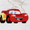 Cars, variant on Character Toddler Boy Short Sleeve Top and Pant Pajama Set, 2-Piece, Sizes 2T-4T