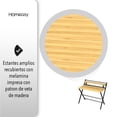 thumbnail image 4 of ESCRITORIO MINIMALISTA PLEGABLE CON REPISA, 4 of 8