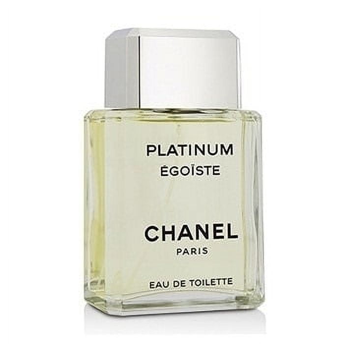 Chanel Egoist Platinum EDT SP 1.7 fl oz (50 ml), Gift Box,  Present, Ribbon Wrapped, Shopper Included : Beauty