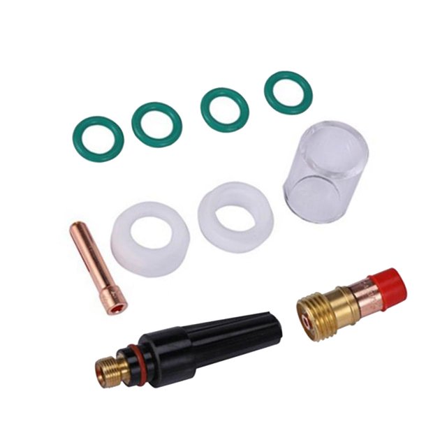 Piezas de soplete de soldadura Zulema Consumible de soldadura Equipo de soldadura TIG WP 17/18/26