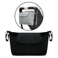 thumbnail image 2 of Organizador Universal para Cochecito de Bebé Zulema Bolsa de Almacenamiento Negro, 2 of 7