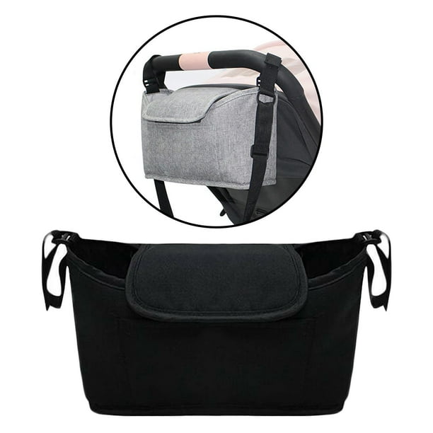 Universal cochecito organizador cochecito de bebé bolsa colgante cochecito Bar bolsa de almacenamiento Hugo Carrito organizador para cochecito