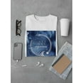 thumbnail image 3 of Watercolor Astrology Xi T-Shirt Men -Grace Popp Designs, Male 3X-Large, 3 of 4