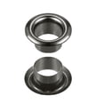 thumbnail image 3 of Uxcell Eyelets with Washers, 11 x 6 x 5mm Iron Through Hole Hollow Rivets Grommets Black 300set, 3 of 6