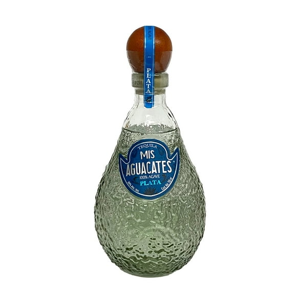 Tequila Artesanal Mis Aguacates Plata 750 ml Mis Aguacates Plata