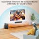 thumbnail image 2 of Hiwill Dolby Audio Barra de sonido para Smart TV, barra de sonido de graves profundos 2.1 para TV con subwoofer grande de 5,25 pulgadas, graves y agudos ajustables, sistema de sonido envolvente para a, 2 of 5