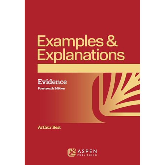 Pre-Owned Examples & Explanations for Evidence, 9798889060765, , Paperback, 14 edition