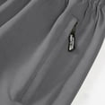 thumbnail image 6 of Yindaity Boys Soccer Shorts Boys Youth Quick Dry Breathable Lightweight Hiking Shorts with Pockets(Grey,8-9 Years), 6 of 7