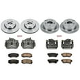 thumbnail image 2 of PowerStop Front and Rear Stock Replacement Brake Pad and Rotor Kit with Calipers Fits: HYUNDAI KIA Select Models KCOE4449B, 2 of 5