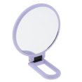 thumbnail image 3 of Folding Handheld Magnifying Double Sided Makeup Tabletop Travel Handheld Mirror Makeup Mirror Mirror 2X Magnifying, 3 of 9