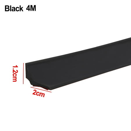 

156inch Bathroom Retention Water Barrier Strip Basin Water Stopper