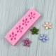 thumbnail image 5 of Injueey Silicona 4 Rejilla Flor Forma Pastel Molde Portátil Romántico DIY Cocina Fondant Chocolate Molde para hornear Accesorios Herramientas y accesorios para hornear, 5 of 6