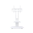 thumbnail image 3 of Proman Products Macro TV Stand, Adjustable Height and shelves, White, 3 of 5