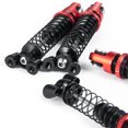 thumbnail image 5 of RCLIONS 4PCS Aluminum Alloy Shock Absorber Adjustable Damper for Kyosho Miniz 1/18 Jimny, Miniz-Jeep 1/24 Wrangler Upgrade Parts, 5 of 9