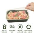 thumbnail image 4 of Recipientes para preparación de comidas Bentgo Prep, 1 compartimento, 20 piezas, 4 of 8