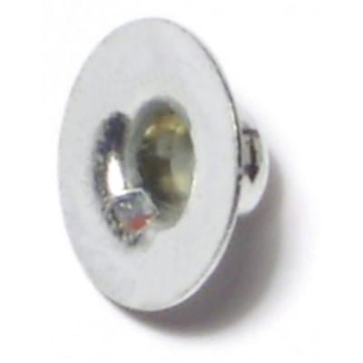 

3/16 Zinc Plated Steel Washer Cap Push Nuts PSHNL-122