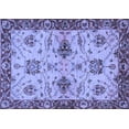 thumbnail image 1 of Ahgly Company Indoor Rectangle Oriental Blue Traditional Area Rugs, 6' x 9', 1 of 4