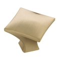 thumbnail image 1 of 1.25 in. Square Knob - Elusive Golden Nickel, 1 of 1
