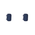 thumbnail image 3 of Cateissary Bolsa organizadora de viaje, bolsa de doble capa a prueba de polvo, estuche de transporte con cremallera, bolsas portátiles para banco Azul oscuro 2piezas, 3 of 6