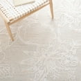 thumbnail image 6 of SAFAVIEH Glamour Bernadette Floral Area Rug, Light Blue/Ivory, 8' x 10', 6 of 8