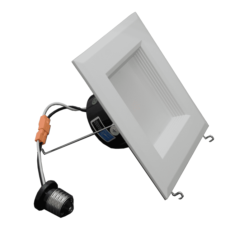 10 inch square on sale recessed led retrofit