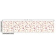 thumbnail image 3 of Ambesonne Crystal Artwork Fabric by the Yard Upholstery, Digital Diamond Gem, 2 Yards, White Soft Pink Cream, 3 of 5