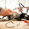 thumbnail image 5 of 2pcs 600RPM Micro Gear Motor with Encoder, N20 DC12V Electric Reduction Motor, 5 of 7