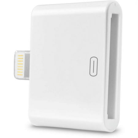 Ematic 30-Pin Adapter for Apple Lightning, White