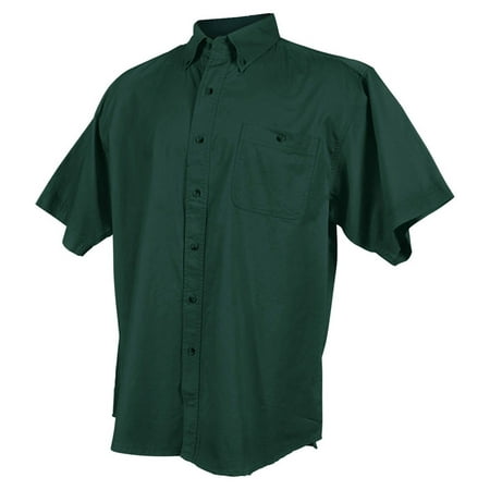 Tri-Mountain Men's Big And Tall Twill Dress Shirt