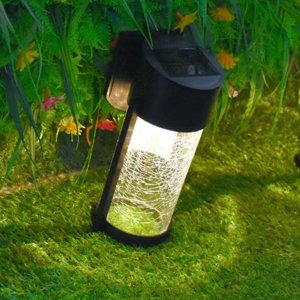 Aidoshy LED Outdoor Solar Lights, Land-scape Spotlights, Garden Lights, Wireless Solar Powered Outdoor Lights/Lighting For Yard, Walkway,Solar Street Lights Outdoor