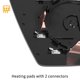 thumbnail image 4 of Coche Asférico Espejo Vidrio Calentado con Soporte Placa Conductor Lado, 4 of 8