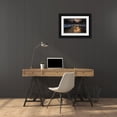 thumbnail image 3 of Maier, Norbert 24x17 Black Ornate Wood Framed with Double Matting Museum Art Print Titled - Winter Light, 3 of 4
