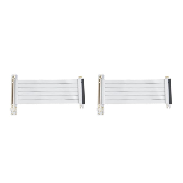 Eigraketly Vertical Graphics Card Holder PCI-E3.0 x16 E Support PCI Mount GPU Cable 2piezas