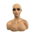 thumbnail image 4 of DOLITY Mannequin Head with Makeup Multipurpose with Earring Holes Display Stand, 4 of 8