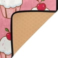thumbnail image 4 of Cherry Cake Memory Foam Area Rug 31"x20" Non Slip, Absorbent, Fade Proof for Living Room, Bedroom, Office, 4 of 7