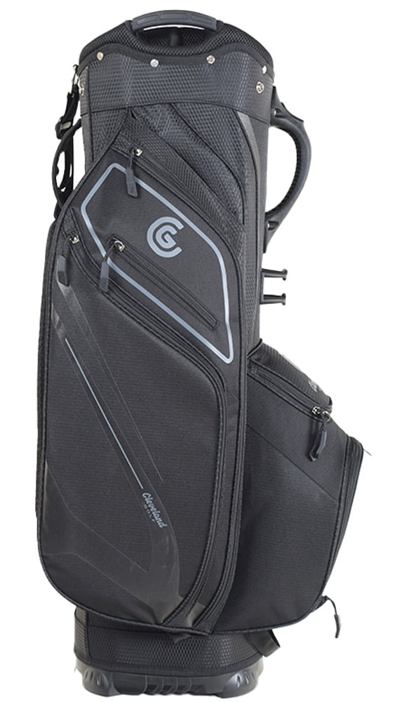 Cleveland Golf Lightweight Cart Bag Black